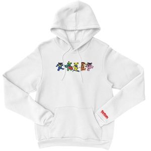 Teton Gravity Research Grateful Dead Dancing Bears Hoodie